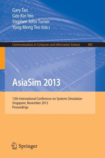 AsiaSim 2013, niet bekend - Paperback - 9783642450365