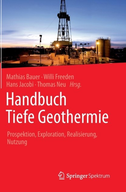 Handbuch Tiefe Geothermie, niet bekend - Gebonden - 9783642545108