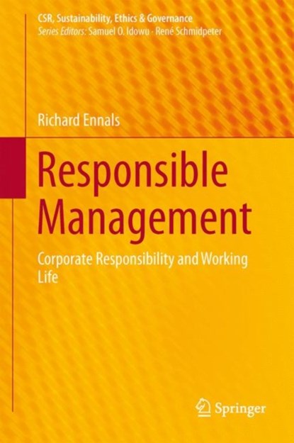 Responsible Management, niet bekend - Gebonden - 9783642554001