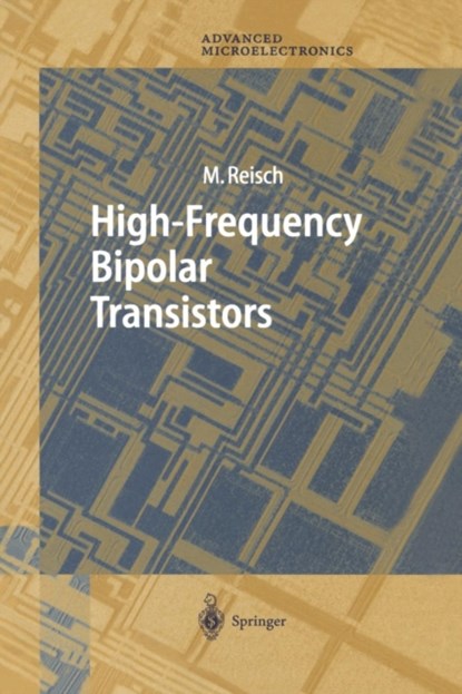 High-Frequency Bipolar Transistors, niet bekend - Paperback - 9783642632051
