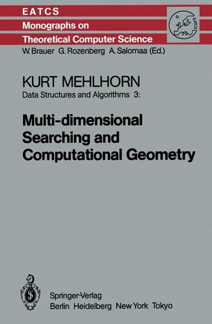 Data Structures and Algorithms 3, K. Mehlhorn - Paperback - 9783642699023