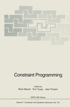 Constraint Programming | Mayoh, Brian ; Tyugu, Enn ; Penjam, Jaan | 