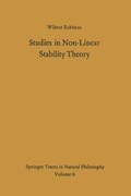 Studies in Non-Linear Stability Theory | Wiktor Eckhaus | 