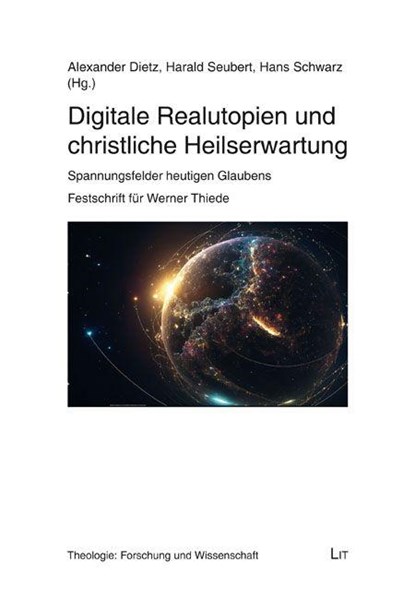 Digitale Realutopien und christliche Heilserwartung, niet bekend - Paperback - 9783643148452