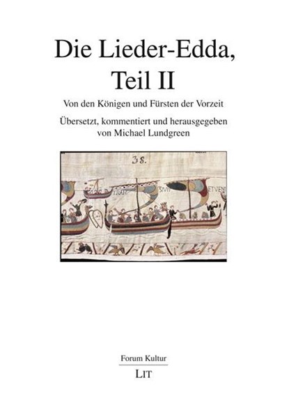 Die Lieder-Edda, Teil II, niet bekend - Paperback - 9783643251718