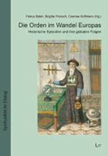 Die Orden im Wandel Europas, BSTEH,  Petrus ; Proksch, Brigitte ; Hoffmann, Cosmas - Paperback - 9783643504982