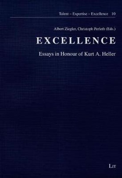 Excellence, niet bekend - Paperback - 9783643901286