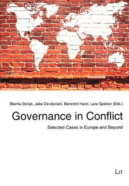 Governance during Conflict, niet bekend - Paperback - 9783643909053
