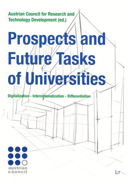 Prospects and Future Tasks of Universities, niet bekend - Gebonden - 9783643909374