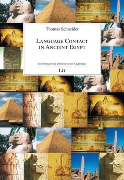 Language Contact in Ancient Egypt, Thomas Schneider - Paperback - 9783643915078