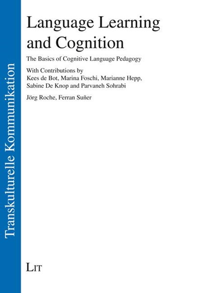 Roche, J: Language Learning and Cognition, Jörg Roche ; Ferran Suner - Paperback - 9783643915177