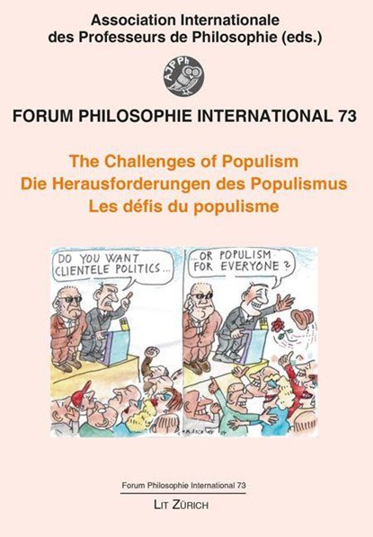 The Challenges of Populism - Die Herausforderungen des Populismus - Les défis du populisme, niet bekend - Paperback - 9783643917102
