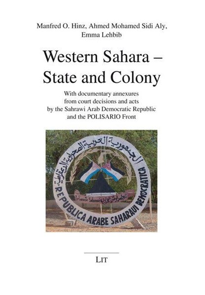 Western Sahara -- State and Colony, niet bekend - Paperback - 9783643917225