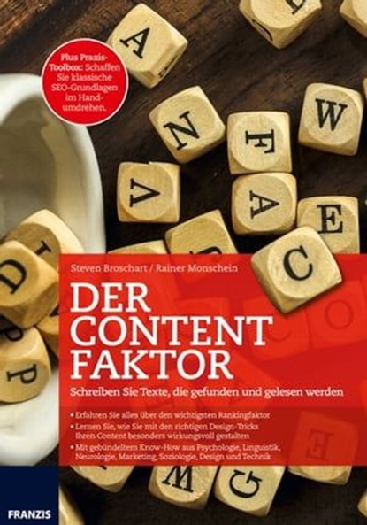 Der Content Faktor, Steven Broschart ; Rainer Monschein - Ebook - 9783645224208