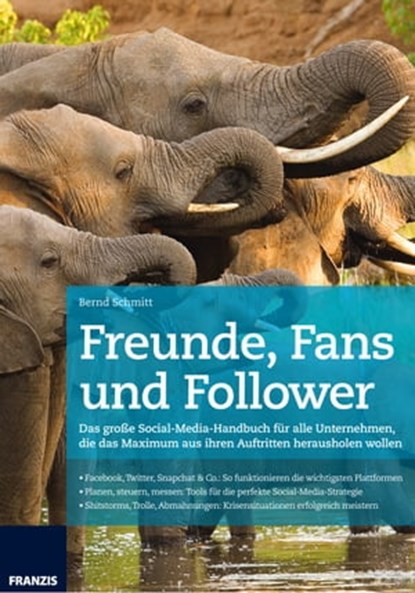 Freunde, Fans und Follower, Bernd Schmitt - Ebook - 9783645224260