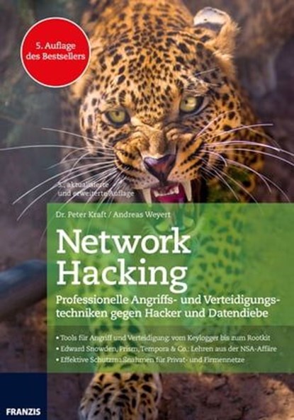 Network Hacking, Dr. Peter Kraft ; Andreas Weyert - Ebook - 9783645224505