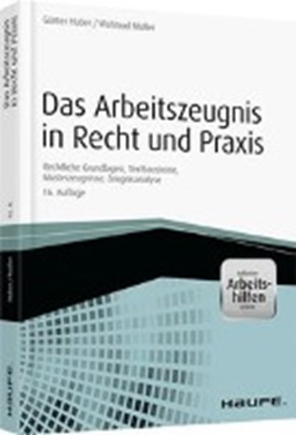 Huber, G: Arbeitszeugnis in Recht und Praxis, HUBER,  Günter ; Müller, Waltraud - Paperback - 9783648081105