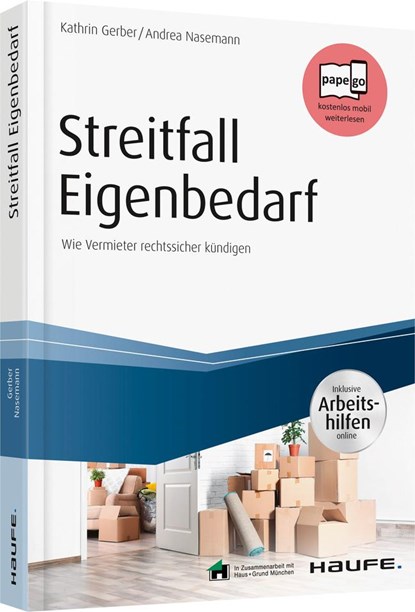 Streitfall Eigenbedarf - inklusive Arbeitshilfen online, Kathrin Gerber ;  Andrea Nasemann - Paperback - 9783648107652