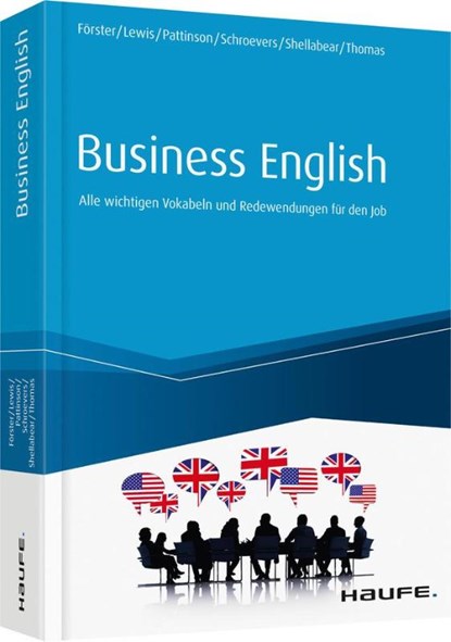 Business English, Lisa Förster ; Ian C. Lewis ; Annette Pattinson ; Sander Schroevers - Paperback - 9783648121337