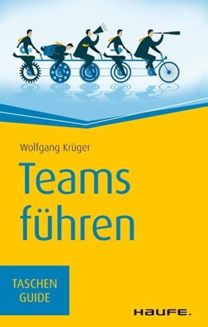 Teams führen, Wolfgang Krüger - Ebook - 9783648122242