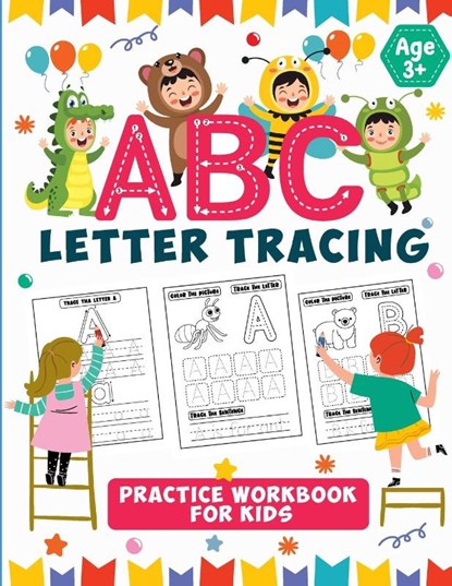 ABC Letter Tracing Book for Kids Tracing Worksheet, Laura Bidden - Paperback - 9783648124307