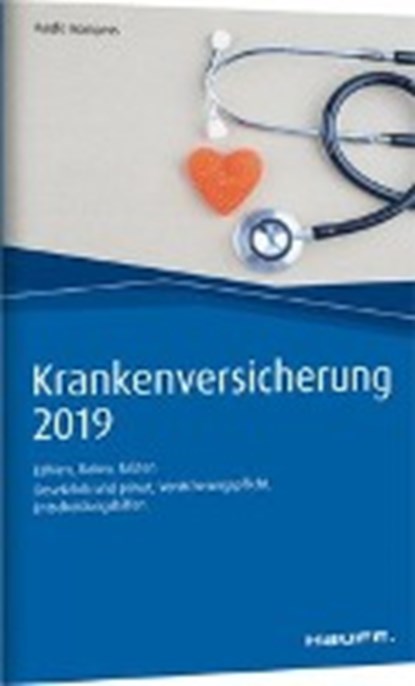 Krankenversicherung 2019, WICHERT,  Björn - Paperback - 9783648124956