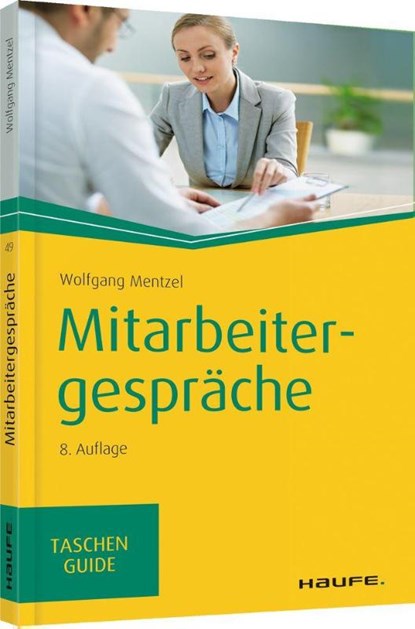 Mitarbeitergespräche, Wolfgang Mentzel - Paperback - 9783648133422