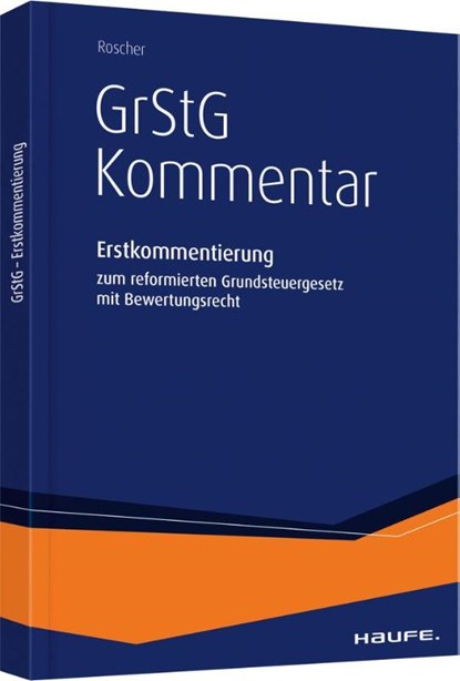 GrStG-Kommentar, Michael Roscher - Paperback - 9783648138786