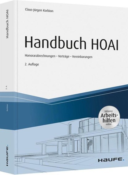 Handbuch HOAI, Claus-Jürgen Korbion - Gebonden - 9783648139721