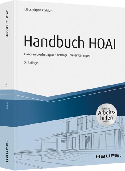 Handbuch HOAI, Claus-Jürgen Korbion - Gebonden - 9783648139721