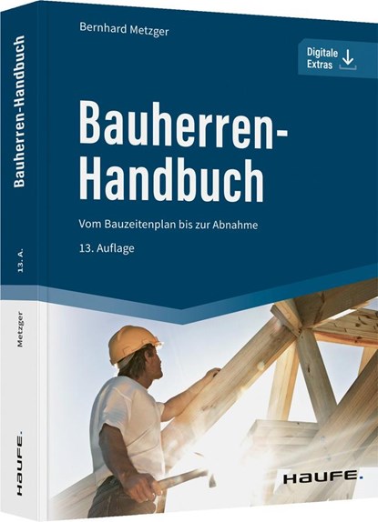 Bauherren-Handbuch, Bernhard Metzger - Paperback - 9783648148907