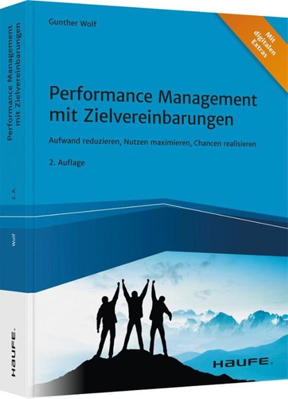 Performance Management mit Zielvereinbarungen, Gunther Wolf - Gebonden - 9783648150238