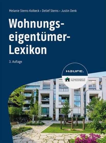 Wohnungseigentümer-Lexikon - inkl. Arbeitshilfen online, Melanie Sterns-Kolbeck ; Detlef Sterns ; Justin Denk - Paperback - 9783648152089