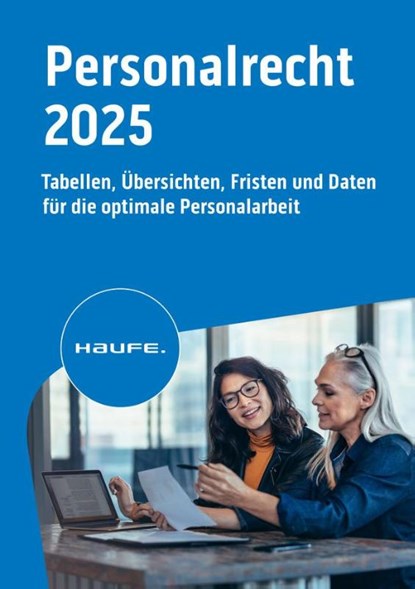 Haufe Personalrecht 2025, niet bekend - Paperback - 9783648155318