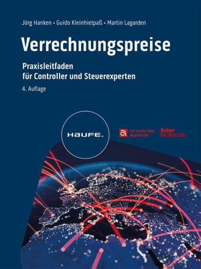 Verrechnungspreise, Jörg Hanken ; Guido Kleinhietpaß ; Martin Lagarden - Gebonden - 9783648165164