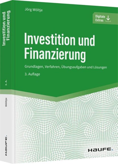 Investition und Finanzierung, Jörg Wöltje - Paperback - 9783648165331