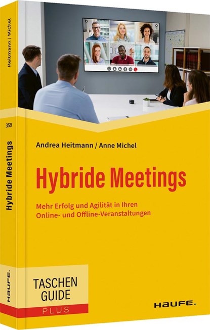Hybride Meetings, Andrea Heitmann ;  Anne Michel - Paperback - 9783648166697