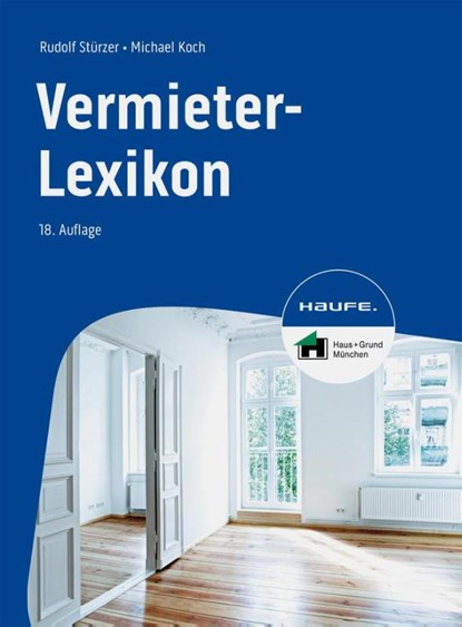 Vermieter-Lexikon, Rudolf Stürzer ; Michael Koch - Paperback - 9783648173602