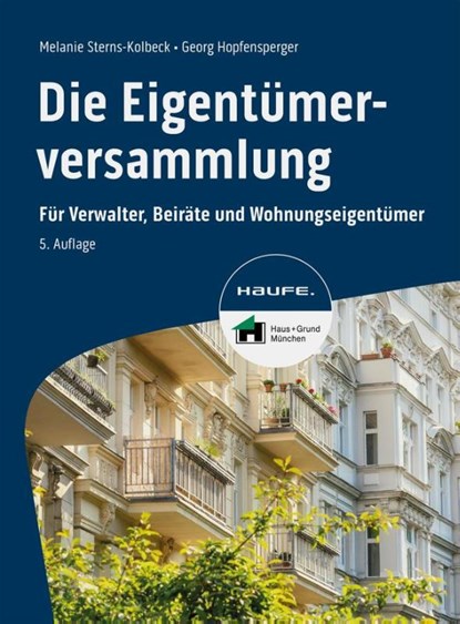 Die Eigentümerversammlung, Melanie Sterns-Kolbeck ; Georg Hopfensperger - Paperback - 9783648175682