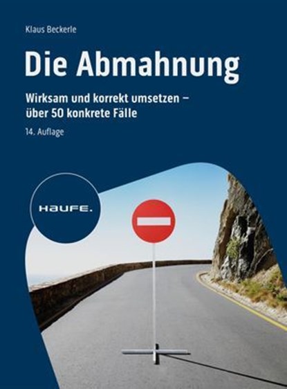 Die Abmahnung, Klaus Beckerle - Ebook - 9783648179161