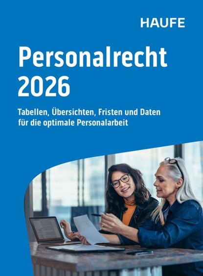 Haufe Personalrecht 2026, niet bekend - Paperback - 9783648180433