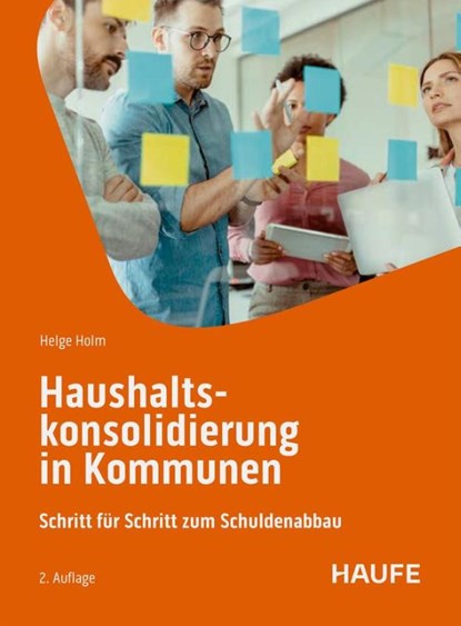 Haushaltskonsolidierung in Kommunen, Helge Holm - Paperback - 9783648185667