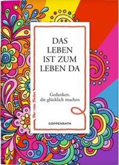 Der rote Faden No.2: Das Leben ist zum Leben da, niet bekend - Paperback - 9783649608769