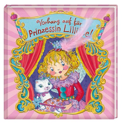 Vorhang auf für Prinzessin Lillifee!, Monika Finsterbusch - Gebonden - 9783649614449