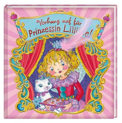 Vorhang auf für Prinzessin Lillifee!, Monika Finsterbusch - Gebonden - 9783649614449