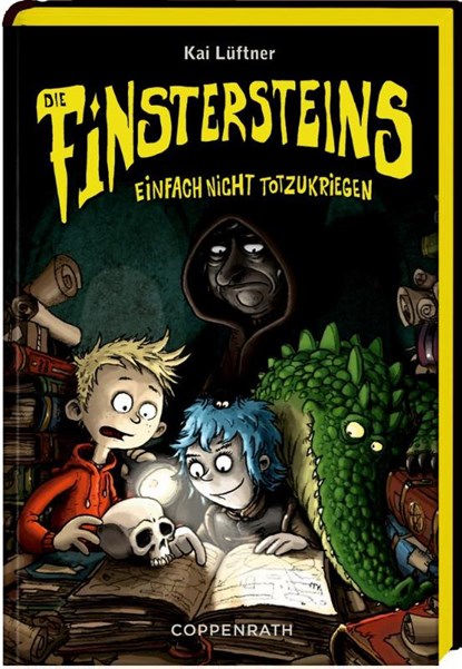 Die Finstersteins - Band 2, Kai Lüftner - Gebonden - 9783649619093
