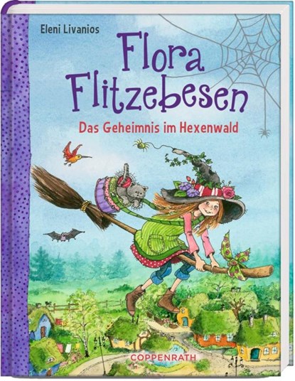 Flora Flitzebesen (Bd. 1), Eleni Livanios - Gebonden - 9783649620853