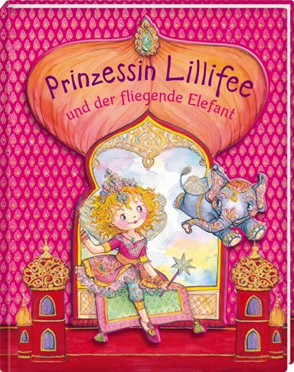 Prinzessin Lillifee und der fliegende Elefant, Monika Finsterbusch - Gebonden - 9783649622956