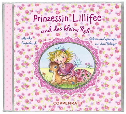 Prinzessin Lillifee und das kleine Reh (CD), Monika Finsterbusch - AVM - 9783649623649