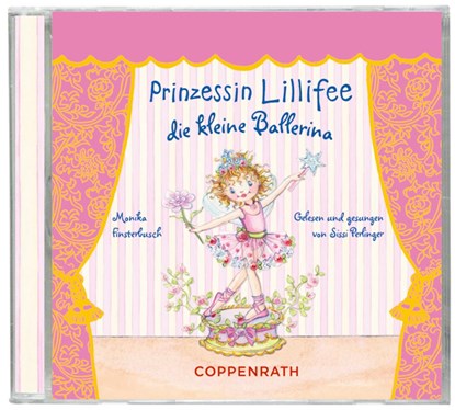 Prinzessin Lillifee die kleine Ballerina (CD), Monika Finsterbusch - AVM - 9783649623670